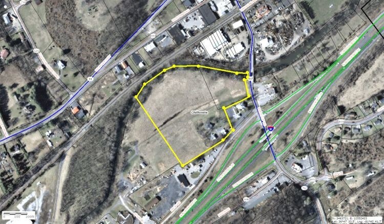 I-81 Exit 35, Chilhowie, VA à vendre Photo du bâtiment- Image 1 de 2