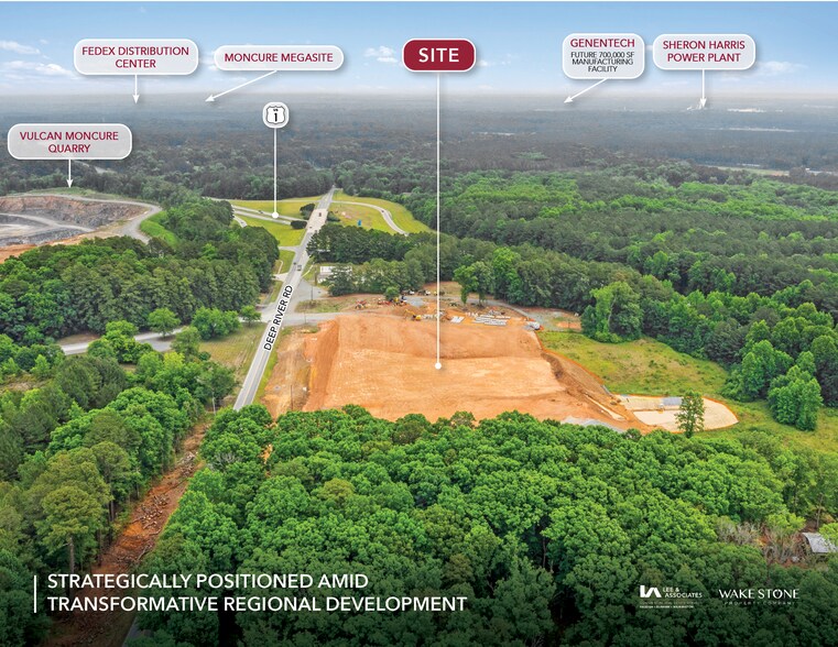 7144 Deep River Rd, Sanford, NC à vendre - Photo du bâtiment - Image 2 de 9