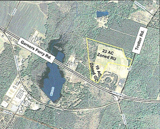 Plus de détails pour 8250 Garners Ferry Rd, Bluff Estates, SC - Terrain à vendre