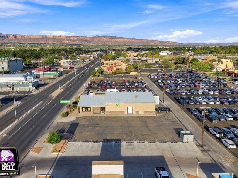 810 North Ave, Grand Junction, CO for sale - Aerial - Image 3 of 39