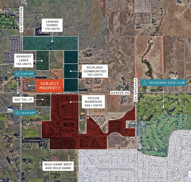 9743 Gerber Rd, Sacramento, CA à vendre - Photo du bâtiment - Image 2 de 4