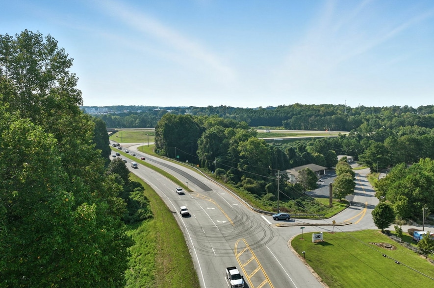 2222 Jesse Jewell Pky NE, Gainesville, GA for sale - Aerial - Image 3 of 10