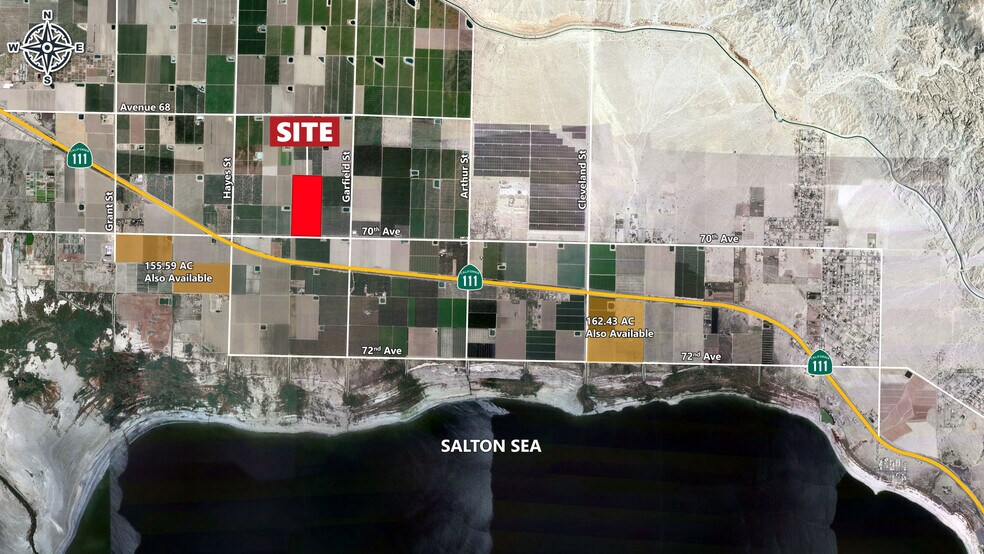 86920 70th Ave, Mecca, CA à vendre - Aérien - Image 2 de 2