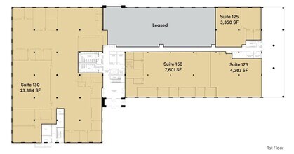 8650 Freeport Pky, Irving, TX for lease Floor Plan- Image 1 of 1
