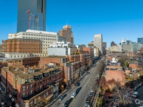 303 Columbus Ave, Boston, MA - Aerial  map view