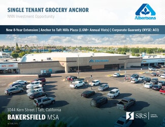 Plus de détails pour 1044 Kern St, Taft, CA - Commerce de détail à vendre