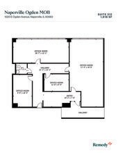 1020 E Ogden Ave, Naperville, IL for lease Floor Plan- Image 1 of 1