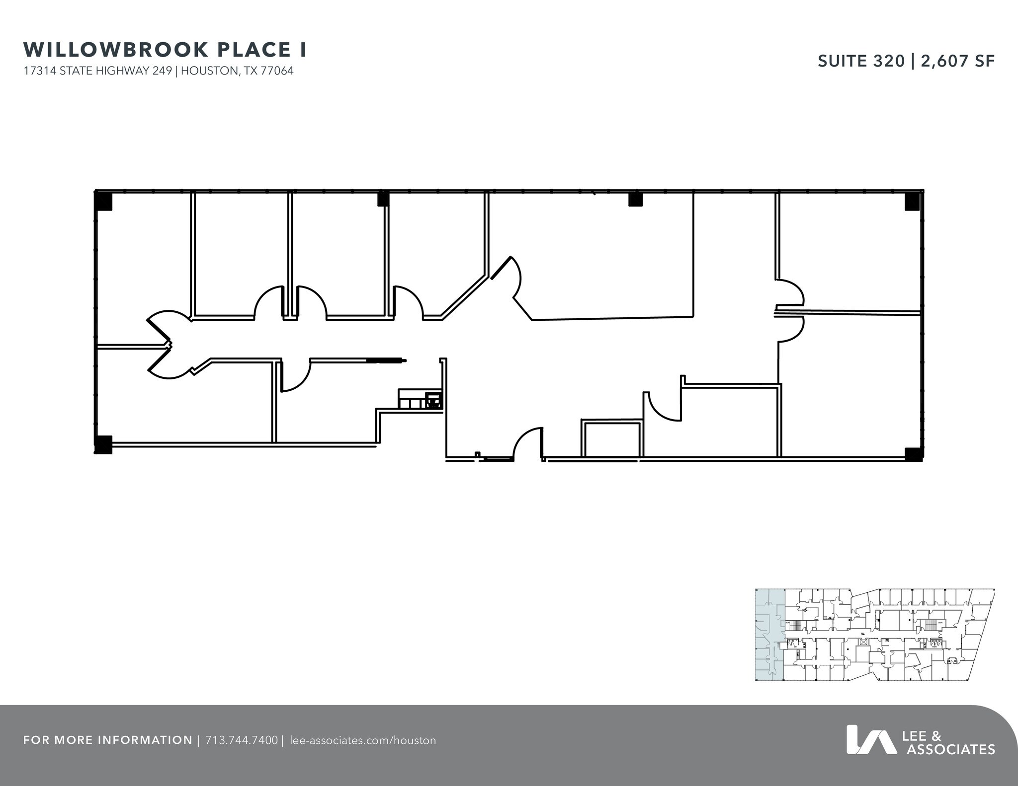 17314 State Highway 249, Houston, TX for lease Floor Plan- Image 1 of 1