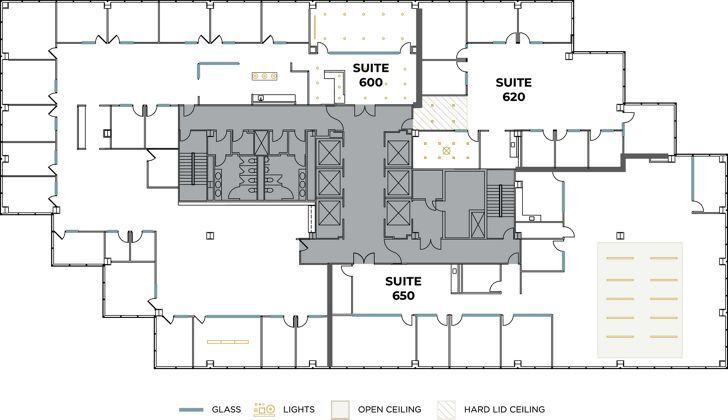 611 Anton Blvd, Costa Mesa, CA for lease Floor Plan- Image 1 of 1