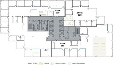 611 Anton Blvd, Costa Mesa, CA for lease Floor Plan- Image 1 of 1