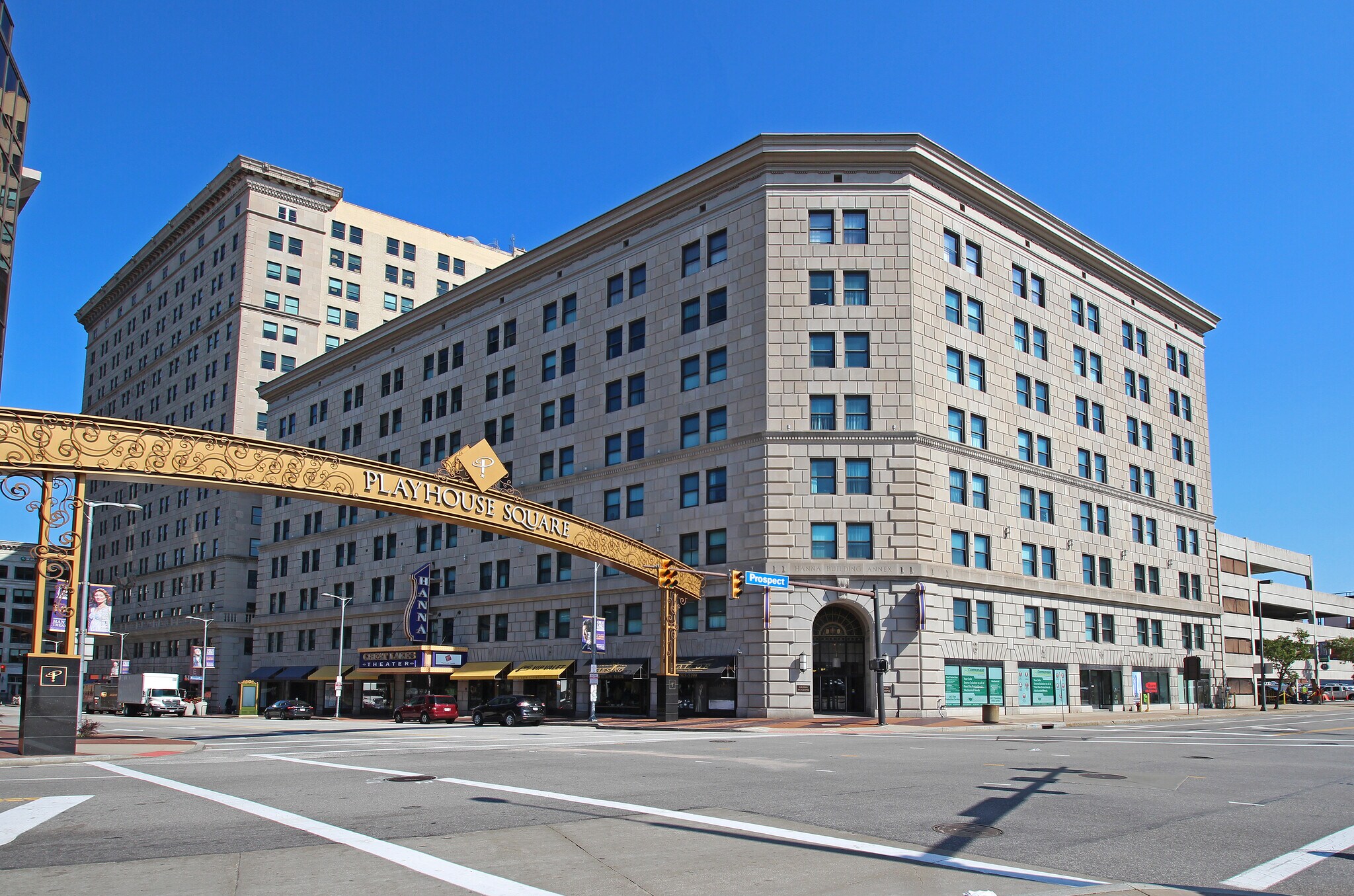1401 Prospect Ave, Cleveland, OH for lease Building Photo- Image 1 of 7