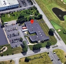 1 Rodeo Dr, Edgewood, NY - AERIAL  map view