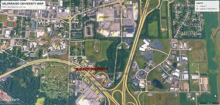 2405 Morthland Dr, Valparaiso, IN - Aerial  map view