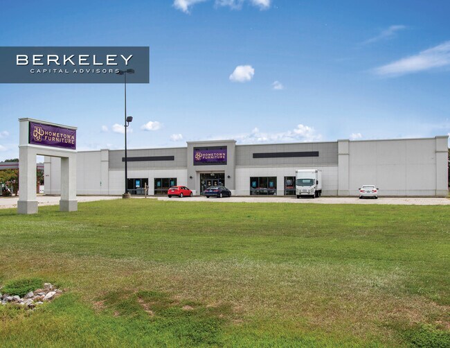 More details for 1473 N Wesleyan Blvd, Rocky Mount, NC - Retail for Sale