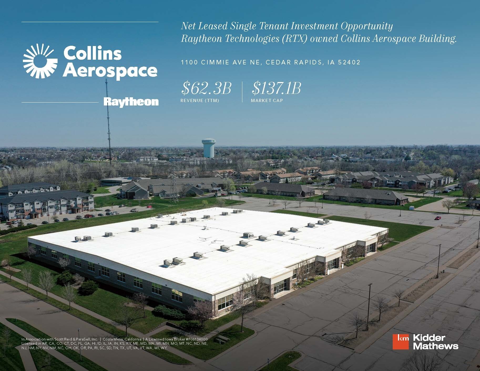 1100 Cimmie Ave NE, Cedar Rapids, IA à vendre Photo principale- Image 1 de 1