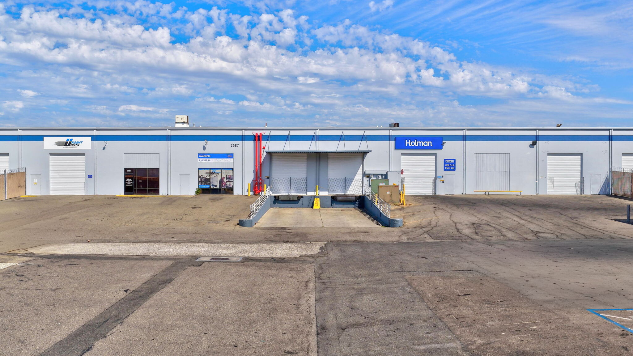 2587 Mercantile Dr, Rancho Cordova, CA for lease Building Photo- Image 1 of 6