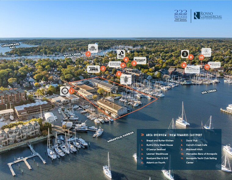 222 Severn Ave, Annapolis, MD à louer - Photo du bâtiment - Image 3 de 9