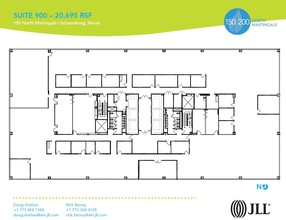 150 N Martingale Rd, Schaumburg, IL à louer Plan d  tage- Image 1 de 1