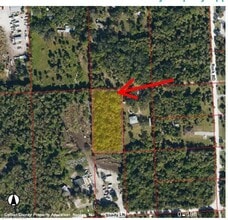 1493 Rock rd, Naples, FL - Aerial  map view