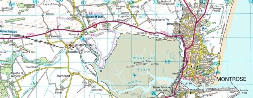 Millfield Centre, Montrose à vendre - Photo du bâtiment - Image 3 de 8