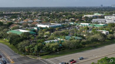 10000-10160 W Oakland Park Blvd, Sunrise, FL - Aerial  map view