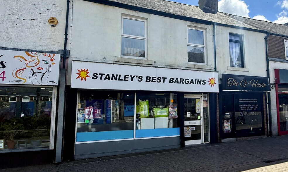 36 Front St, Stanley for sale - Building Photo - Image 1 of 4