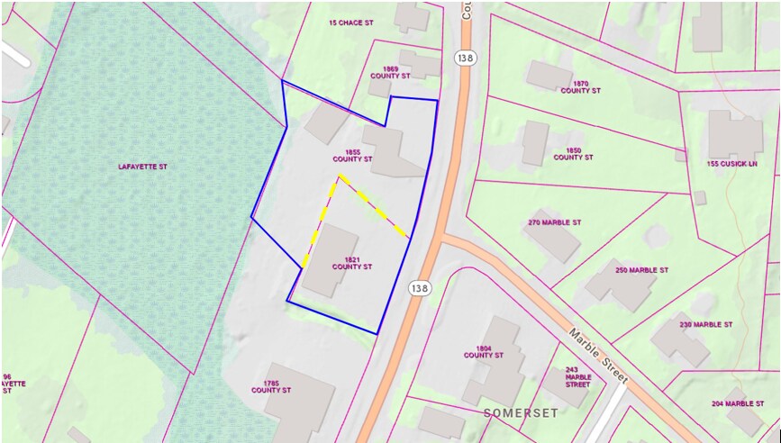 1855 County St, Somerset, MA à vendre - Photo du bâtiment - Image 3 de 24