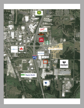 More details for 1230 William J Clark Dr, Conway, AR - Industrial for Lease