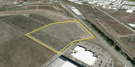 Tract 4-1 W. Broadway st, Missoula, MT - Aerial map view - Image1