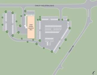 Plus de détails pour 7220 Oakley Industrial Blvd, Union City, GA - Industriel à louer