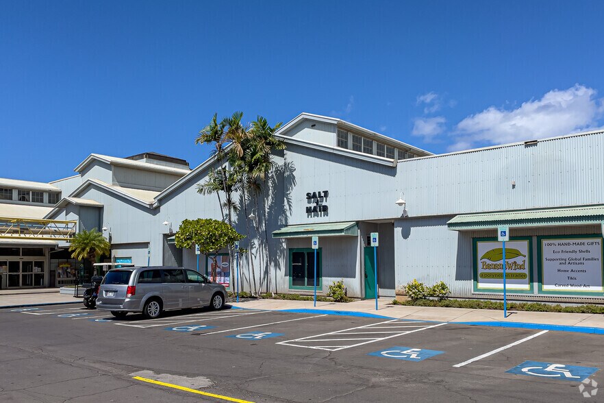 1221 Honoapiilani Hwy, Lahaina, HI à louer - Photo du bâtiment - Image 3 de 7