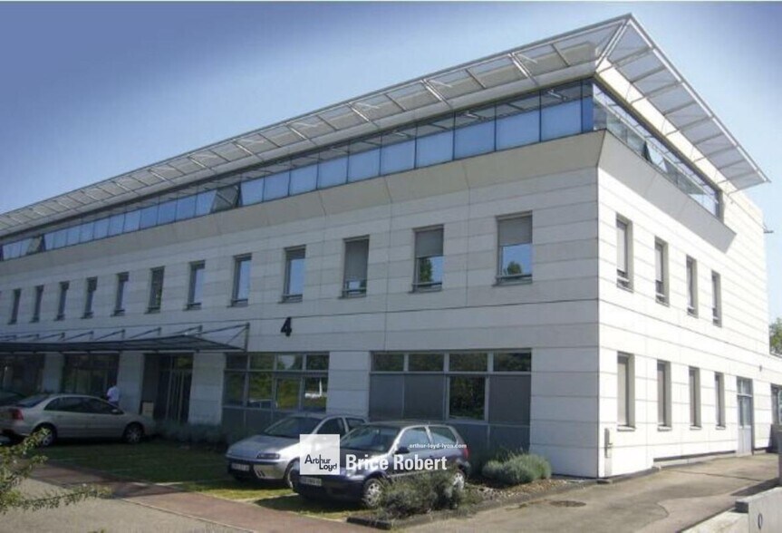1 Rue Edison, Bron for lease - Building Photo - Image 2 of 3