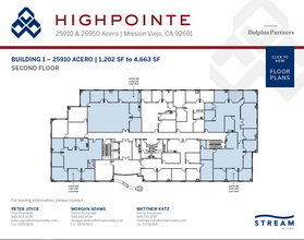 25950 Acero, Mission Viejo, CA à louer Plan d  tage- Image 1 de 1