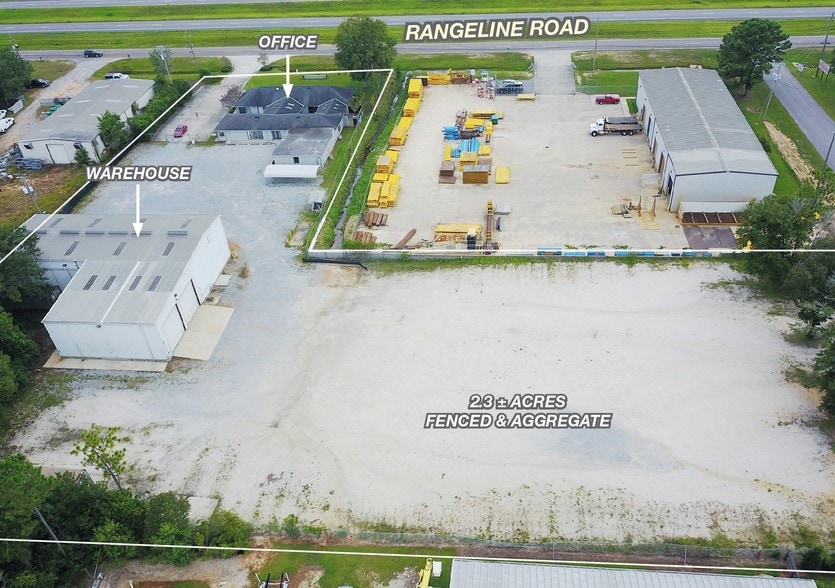 5975 Rangeline Rd, Theodore, AL for sale - Building Photo - Image 1 of 15