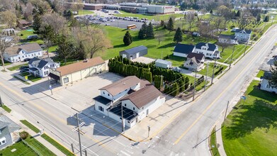 504 Milwaukee St, Lomira, WI - Aérien  Vue de la carte - Image1