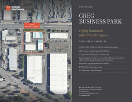 GREG BUSINESS PARK - Services immobiliers commerciaux