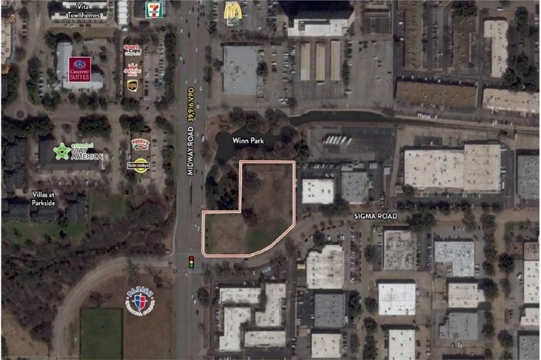 4205-4219 Sigma Rd, Farmers Branch, TX for sale - Building Photo - Image 3 of 3