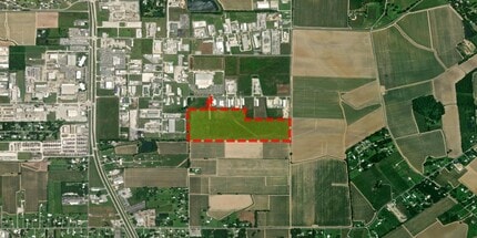 Forum Drive - 52.5 Acres, Broussard, LA - Aérien Vue de la carte