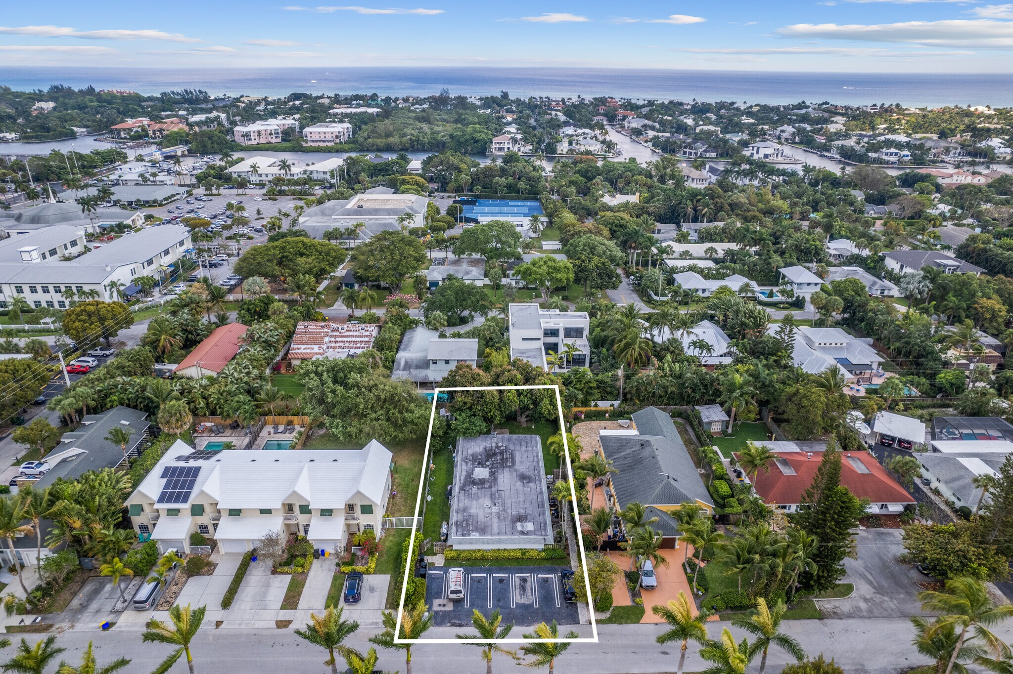 607 NE 7th Ave, Delray Beach, FL à vendre Photo du bâtiment- Image 1 de 18