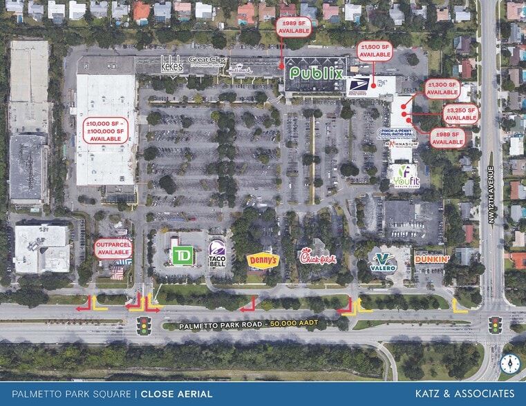 1339-1401 W Palmetto Park Rd, Boca Raton, FL for lease - Building Photo - Image 3 of 4