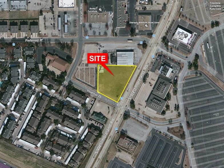 7233 S Westmoreland Ave, Dallas, TX à vendre - Photo du bâtiment - Image 1 de 3