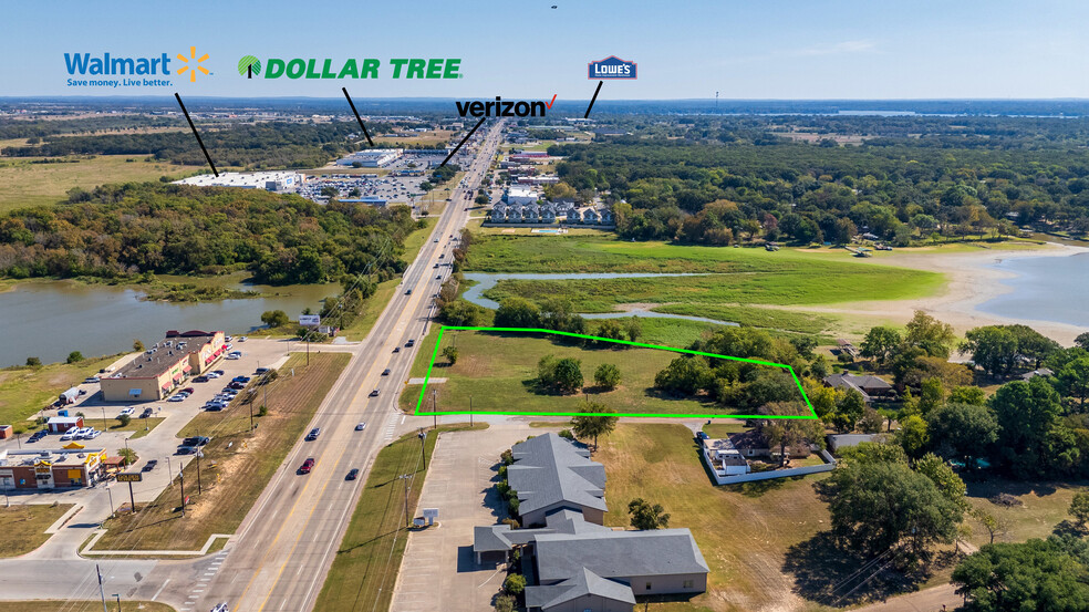 Spruce Trl & Highway 334, Gun Barrel City, TX for sale - Aerial - Image 2 of 13