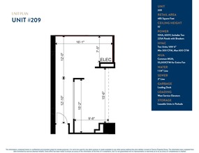 425 1st St SW, Calgary, AB for lease Floor Plan- Image 1 of 10