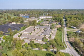 85-115 Executive Pky, Hudson, OH - AERIAL  map view