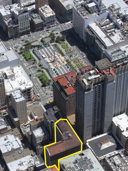 490 Post St, San Francisco, CA à vendre - Photo du bâtiment - Image 2 de 10