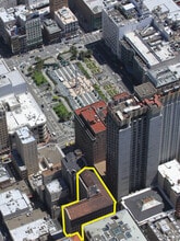 490 Post St, San Francisco, CA - AERIAL  map view - Image1