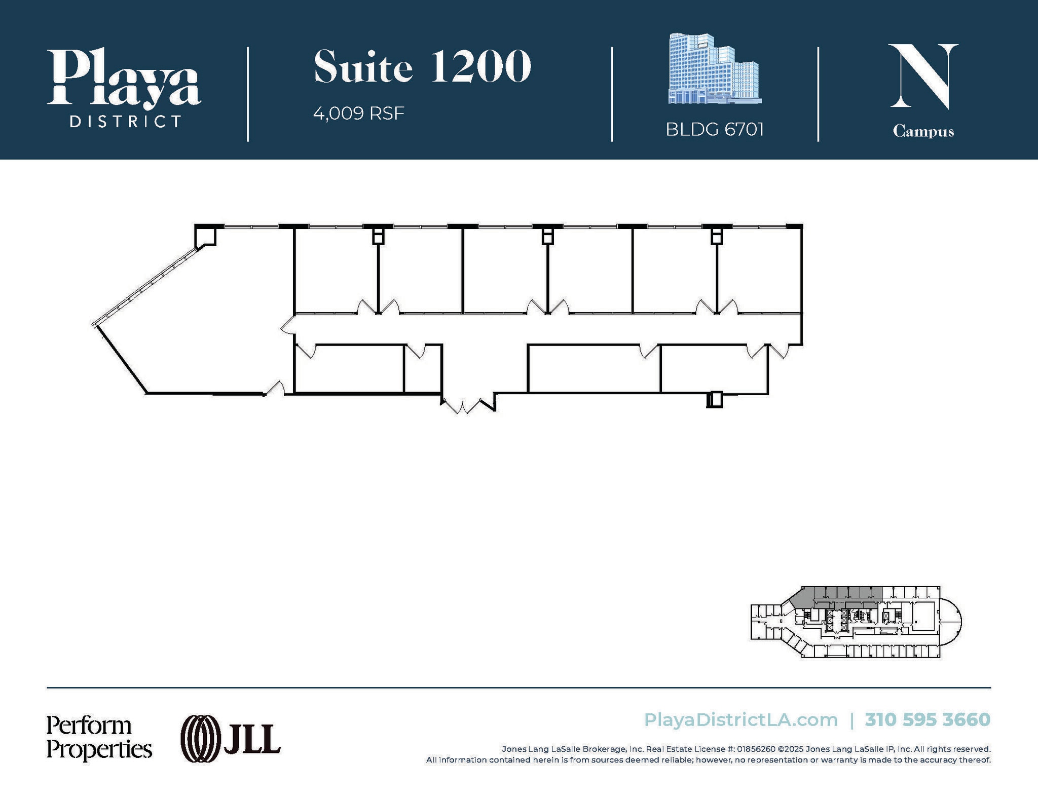 6100 Center Dr, Los Angeles, CA for lease Floor Plan- Image 1 of 1