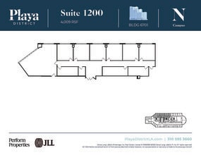 6100 Center Dr, Los Angeles, CA for lease Floor Plan- Image 1 of 1