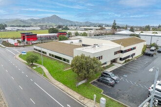 605 E Tennant Ave, Morgan Hill, CA - Aerial  map view - Image1