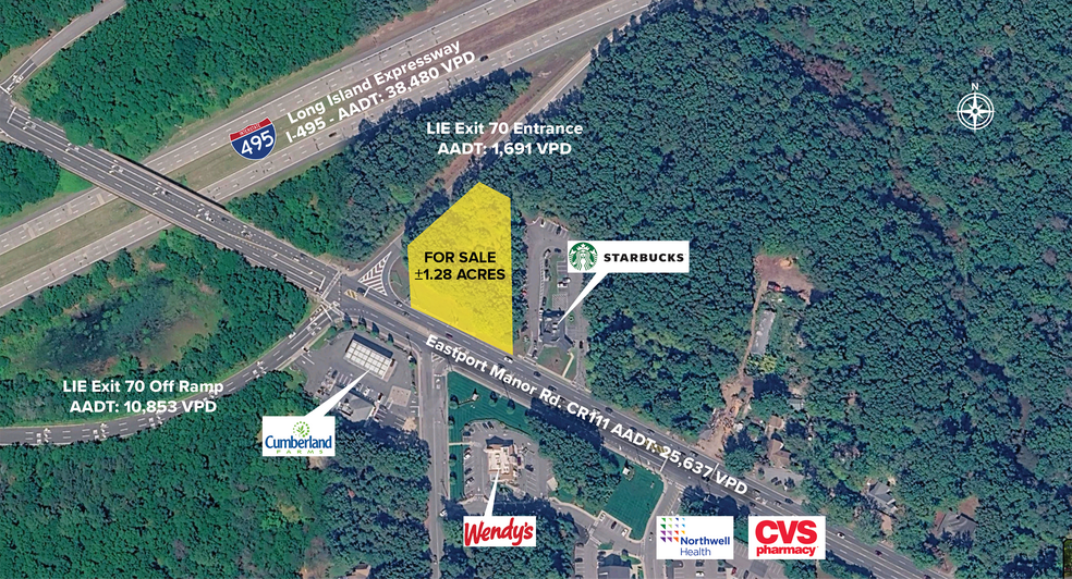 County Road 111, Manorville, NY for sale - Primary Photo - Image 1 of 6